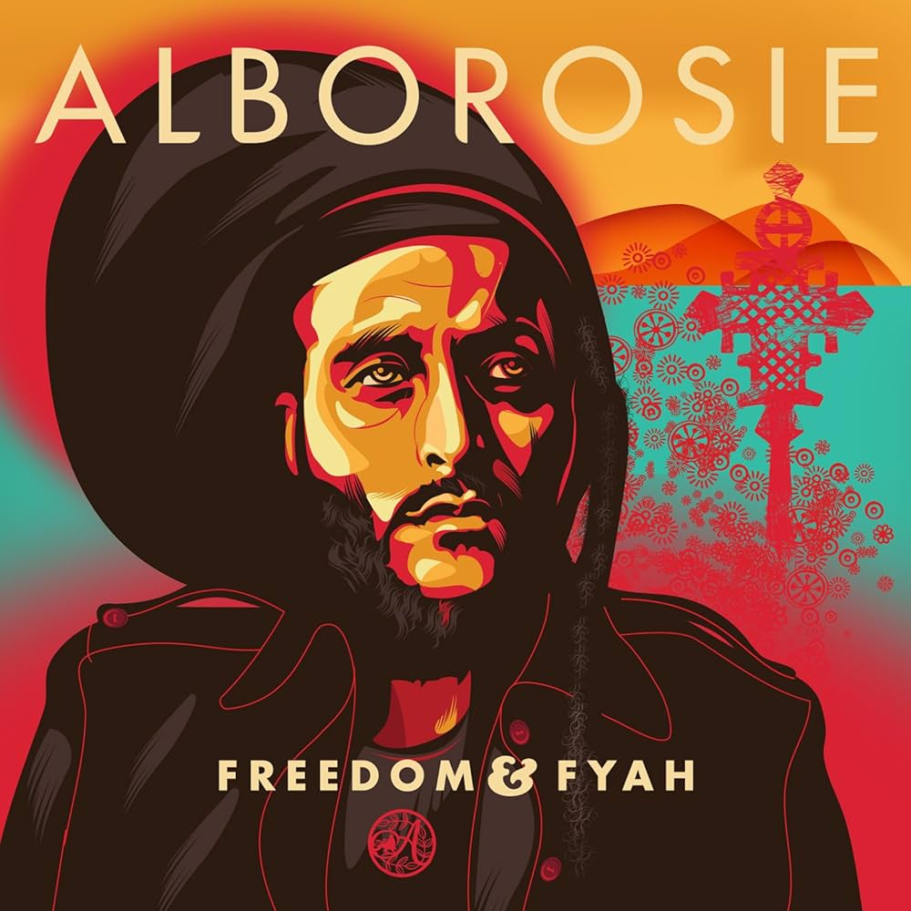英LP Alborosie Freedom In Dub VPGS7056.1 Greensleeve UK /00230 Alborosie - Freedom In Dub (LP